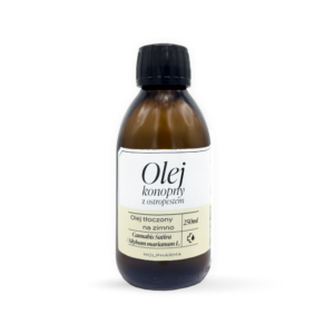 Olej konopny z olejem z ostropestu 250ml