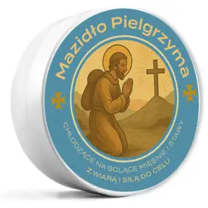 Mazidło pielgrzyma chłodzące