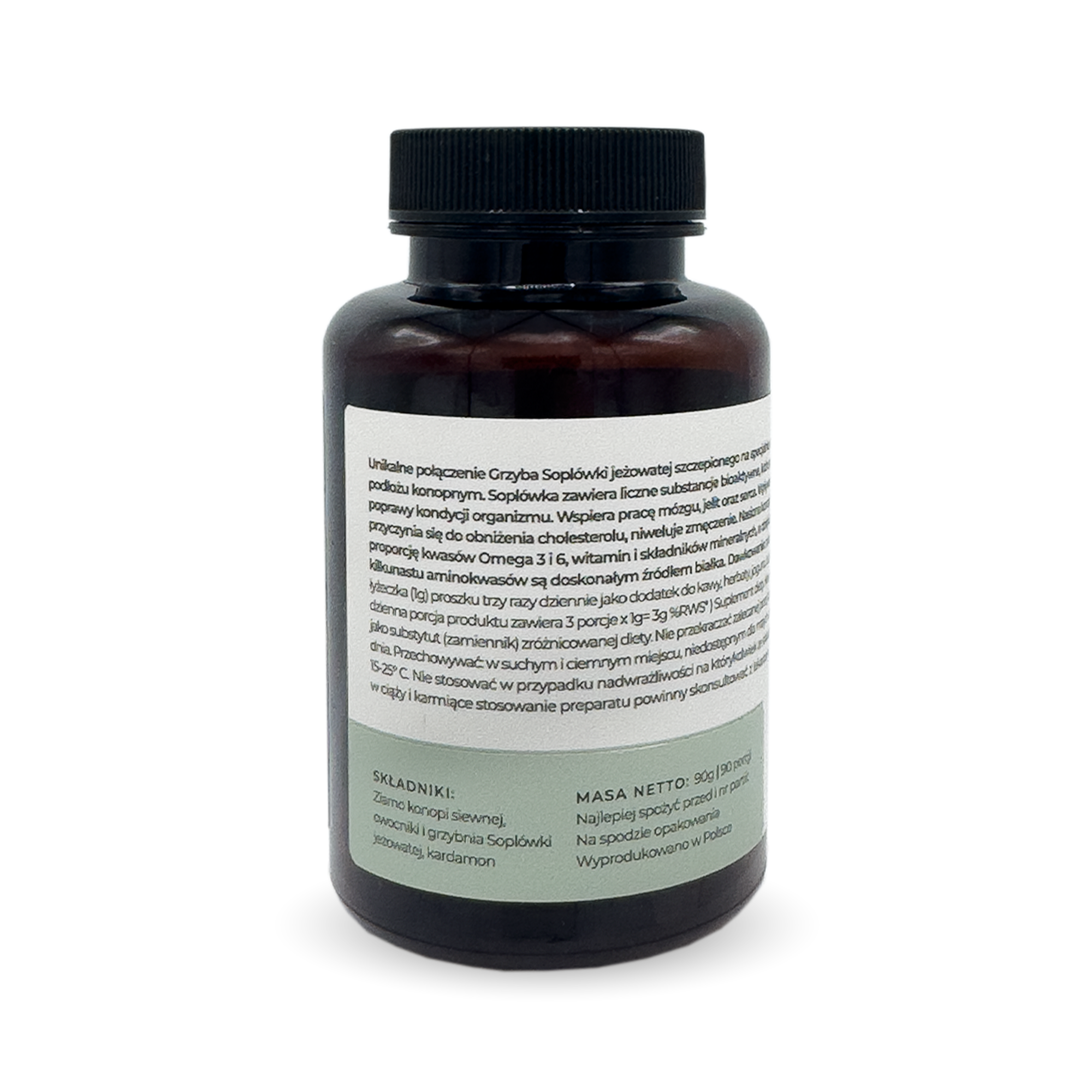 Soplówka z konopiami 90g